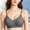 A1_Grey, variant on VISALY Seamless Wireless Bra for Women Comfortable Lightweight Support Bralette Jelly Bras Wireless Push Up Supportive Full Coverage T Shirt Bra No Underwire Everyday Seamless Bralette Black L