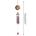 thumbnail image 5 of Dengmore Clearance Sun Moon Wind Chimes Luminous Metal Crafts Ornaments Garden Balcony Pendants, 5 of 5