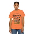 thumbnail image 3 of Boho Style Flowers Comfort Colors Unisex Cotton Short Sleeve Shirt, S - 4XL, 3 of 4