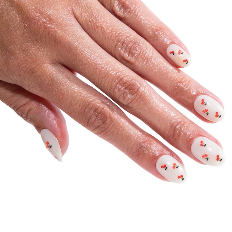 Chillhouse Chill Tips Press On Nails, Feed Me Cherries photo 3
