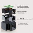 thumbnail image 6 of 2Pack Ethernet Extender, Ethernet Cable Extender, RJ45 Coupler Female to Female Ethernet Adapter Extend Ethernet Cable Length for Cat7/ Cat6/ Cat5/ Cat5e (Black), 6 of 8