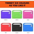 thumbnail image 7 of KOMI Suitable for Lenovo Tab M11 Protective case 11 inches (TB330FU/TB330XU), Children's EVA Shock Absorber Suitable for Lenovo M11, with Vertical Tablet Protective case, (Rose), 7 of 7
