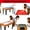 Brown/Red, variant on Rugerasy 5 in 1 Multi-Game Table,Combo Game Table with Billiards,Push Hockey,Foosball,Ping Pong,Basketball for Adults,Portable Multi Game Combination Table Set for Home,Game Room,Brown/Red