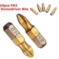 thumbnail image 5 of Puntas de destornillador Injueey 10 mm antideslizantes PH2 para muebles de dormitorio, 5 of 5
