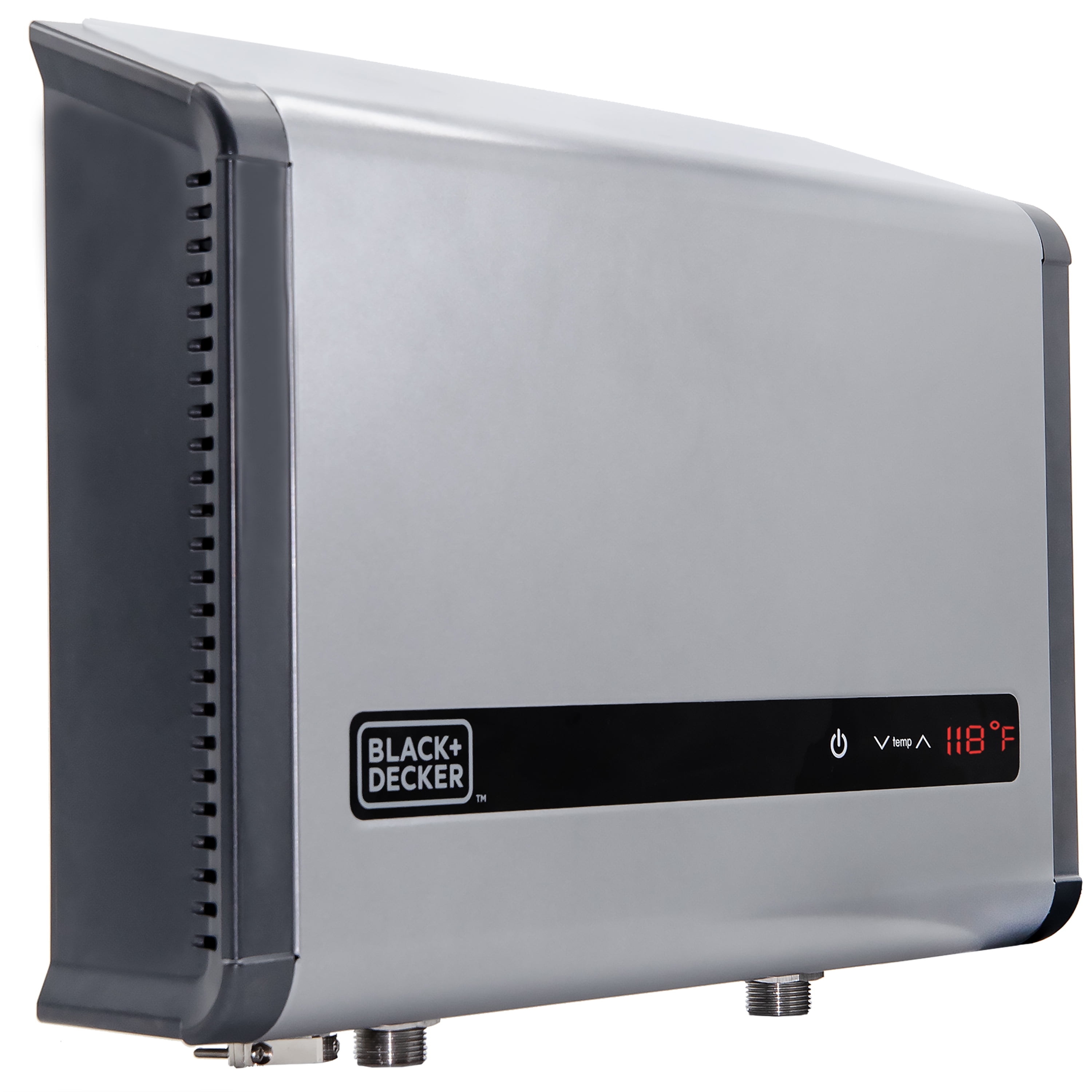 BLACK+DECKER 27 kW Self-Modulating 5.3 GPM Electric Tankless Water Heater, Multi-Application hot water heater electric Sansujyuku sansujyuku.com