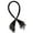 Black, variant on Holzlrgus Steel Leaders Fishing, Saltwater Leaders Wire with Swivels and Snaps for Walleye Pike Catfishing Rig, 60PCS, 12in