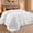 White, variant on Utopia Bedding Twin Comforter Duvet Insert, Quilted White Comforter with Corner Tabs, Box Stitched Down Alternative Comforters Twin Size 64 x 88 inches