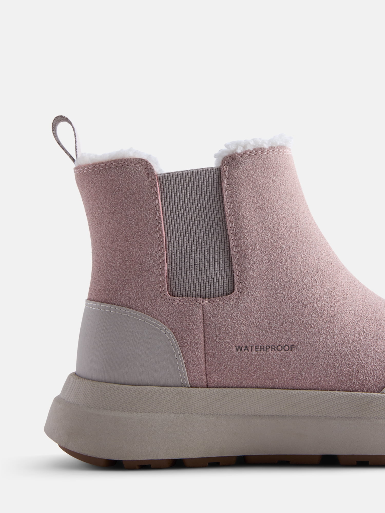Ozark Trail Women's Water Resistant Chelsea Snow Boots