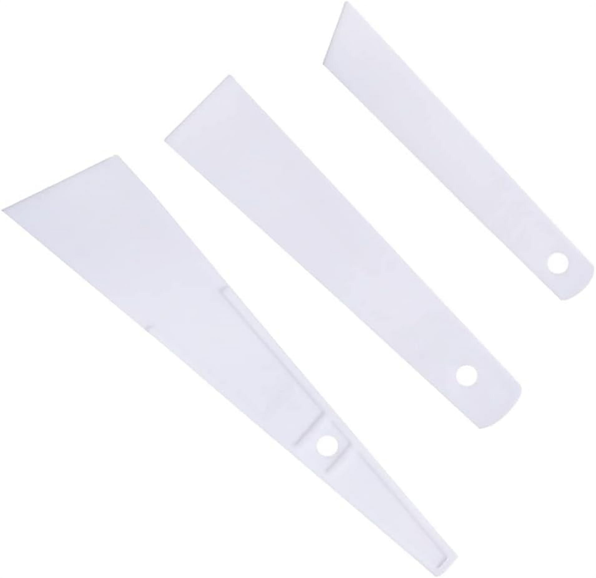 6 Pcs Plastic Glue Spreaders Adhesive Glue Applicator Painting Scrapers