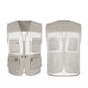 thumbnail image 2 of Neries Chaqueta de pesca de verano con bolsillos delanteros Tamaño múltiple SHISTOAT WEISTCOAT Hombre ropa exterior Chalecos ACCESORIOS DE JUEGOS AIRNIOS LUZ GRIS / XL Scienceny OD003201-22, 2 of 7