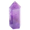 thumbnail image 1 of Ongmies Room Decor Clearance Gifts Hexagonal Crystal Wand Quartz Point Smelting Home Decor Purple, 1 of 4