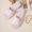 Pink, variant on Diamond Accent Women's Slippers: Indoor/Outdoor Comfort Shoes Travel Slippers Bedding Indoor and Outdoor Pink