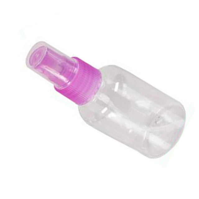 5pcs Color Random 30ml Plastic Trasparent spray bottle Spray bottle Body Water Perfume Spray Refillable Essential Oil Pump Bottle