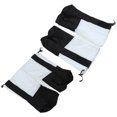 thumbnail image 3 of Paquete de polainas impermeables para botas, Protector de zapatos para correr, caminar, escalar, mochilero, caza, 1 paquete, 3 of 8