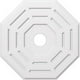 thumbnail image 1 of Ekena Millwork CMP32WN-05000 32 in. OD x 5 in. ID Square Westin Architectural Grade PVC Contemporary Ceiling Medallion, 1 of 1
