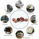 thumbnail image 5 of Protector de patas de muebles de fieltro con tornillo 16mm 5/8" Dia 48pcs, 5 of 7