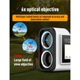 thumbnail image 4 of Beneya Golf Laser Rangefinder 1312Yards/1200m with Slope, Flag Lock & Vibration, 4 of 5