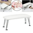 thumbnail image 3 of Milaget Nail Arm Rest Professional with Bracket Station Table Desk for Fingernails white, 3 of 9