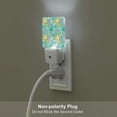 thumbnail image 5 of Rocae Happy Summer for 0.5W Plug in Night Light, Dusk to Dawn, Bright Nightlight Auto-On/Off-UK, 5 of 7