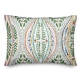 thumbnail image 2 of Creative Products White Colored Folk Pattern 14x20 Indoor / Outdoor Pillow, 2 of 3
