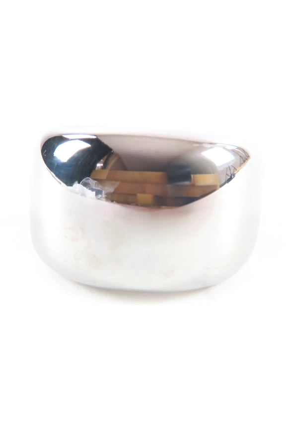 Pre-Owned Cartier F77806 18K 750 (WG) Nouvelle Vague Ring, White Gold, Size 48, Weight 13.6g,...