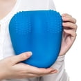 thumbnail image 5 of New Traction Device Pain Relief Health Massage Pillow Chiropractic Massager Neck BLUE, 5 of 8