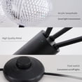 thumbnail image 5 of Elegant Black LED Floor Lamp with Three LED Bulbs, 5 of 6