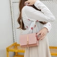 thumbnail image 2 of Stylago Women's Clutch Bags Fashion Leather Crossbody Purses Gold Chain Wallet Ladies Cellphone Handbags for Evening Party Red, 2 of 3