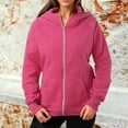 thumbnail image 5 of Hoodies for Women,,Sweatshirt for Women,Hot Pink,M, 5 of 5