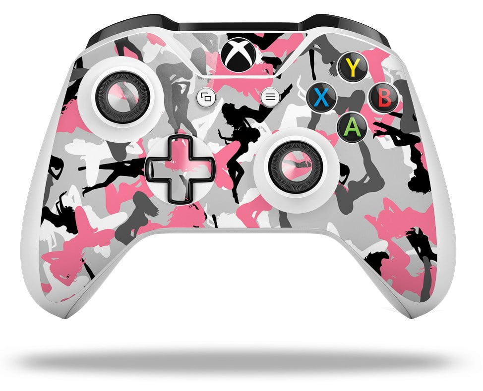Skin Wrap for Microsoft XBOX One S / X Controller Sexy Girl Silhouette