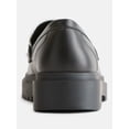 thumbnail image 3 of Weekend Academy Little & Big Girls Chunky Loafer Shoes, 3 of 6