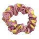 thumbnail image 5 of Scrunchies para el cabello grandes para el cabello - Elástico fuerte Lazos para el cabello Cuerdas Scrunchie punteado - Rosado Salvador Banda para el cabello de las mujeres, 5 of 6