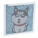 thumbnail image 1 of Kits De Arte De Diamantes, Juego De Pintura De Diamantes Husky De Dibujos Animados De Interacción Entre Padres E Hijos DIY Respetuoso Con El Medio Ambiente Para La Sala De Estar ANGGREK Otros, 1 of 8