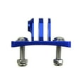 thumbnail image 2 of Injueey Cámara deportiva paracaidismo casco montaje fijo cámaras de acción soporte de esquí bicicleta ciclismo adaptador reemplazo para Accesorios de cámara y óptica Azul, 2 of 6