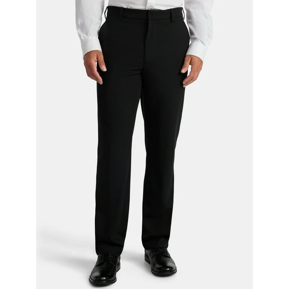 George Men's Comfort Dress Pants