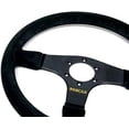 thumbnail image 2 of Sparco 015R375PSN Steering Wheel 375 Suede, Black, 2 of 3