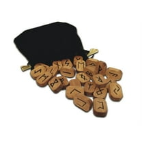 Lo Scarabeo Runes: Wooden Runes (Other)