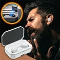 Vuygyu Wireless Earbuds Headset, Low Latency Noise Cancelling Gaming Earbuds,Cool Breathing