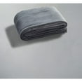 thumbnail image 2 of Sunbeam Microplush Reverse Sherpa Heated Throw (50" x 60"), Push Button Controller with 3 Heat Settings, Slate Gray, 2 of 7