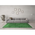 thumbnail image 3 of Ahgly Company Indoor Round Persian Emerald Green Traditional Area Rugs, 8' Round, 3 of 4