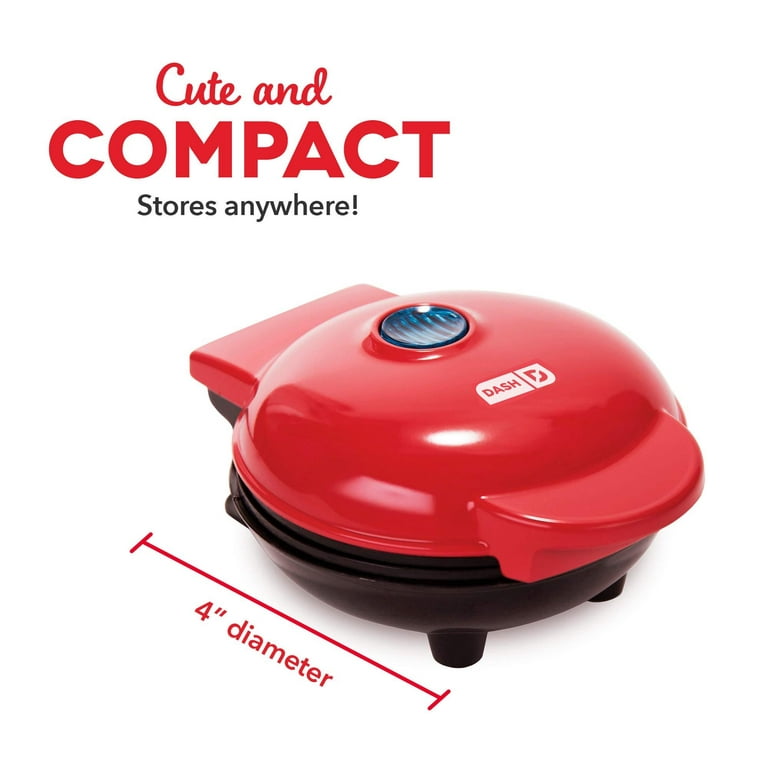 DASH Mini Waffle Maker Red - Lil Dusty Online Auctions - All Estate  Services, LLC