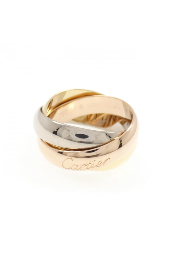 Pre-Owned Cartier Trinity Large Ring