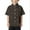 Brown, variant on Toddler Boys Shirts & Tops Floral Button Down Lapel Short Sleeve Loose Leisure Trendy Beach Cardigan T Shirts Holiday Wear,Brown,3-4 Years