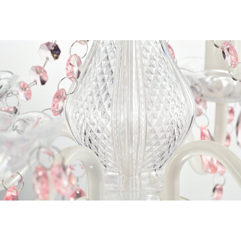 Crystal plug in chandelier deals