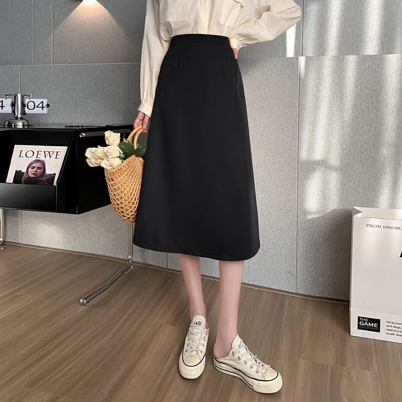 Pleated A-Line Mini Skirt | UNIQLO US