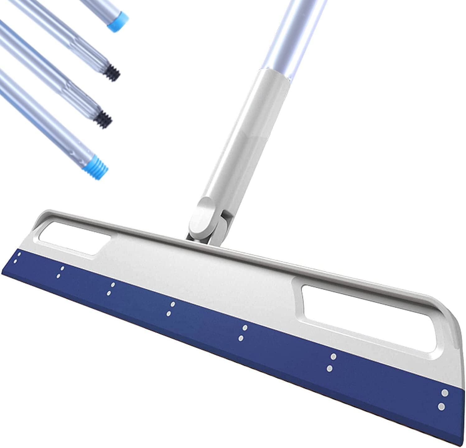 Multifunction Magic Broom Sweeper 50" Household Silicone Brooms for