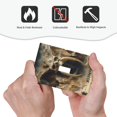 thumbnail image 3 of Zufioo Ancient Skull Cave Landscape Print Switch Wall Plate, Dustproof and Heat-resistant Decorative Wall Switch Cover, Suitable for Residential and Commercial Areas-Mid-size, 3 of 8