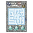 thumbnail image 7 of Minecraft Birthday Party Favor Kit, 48pc, 7 of 7