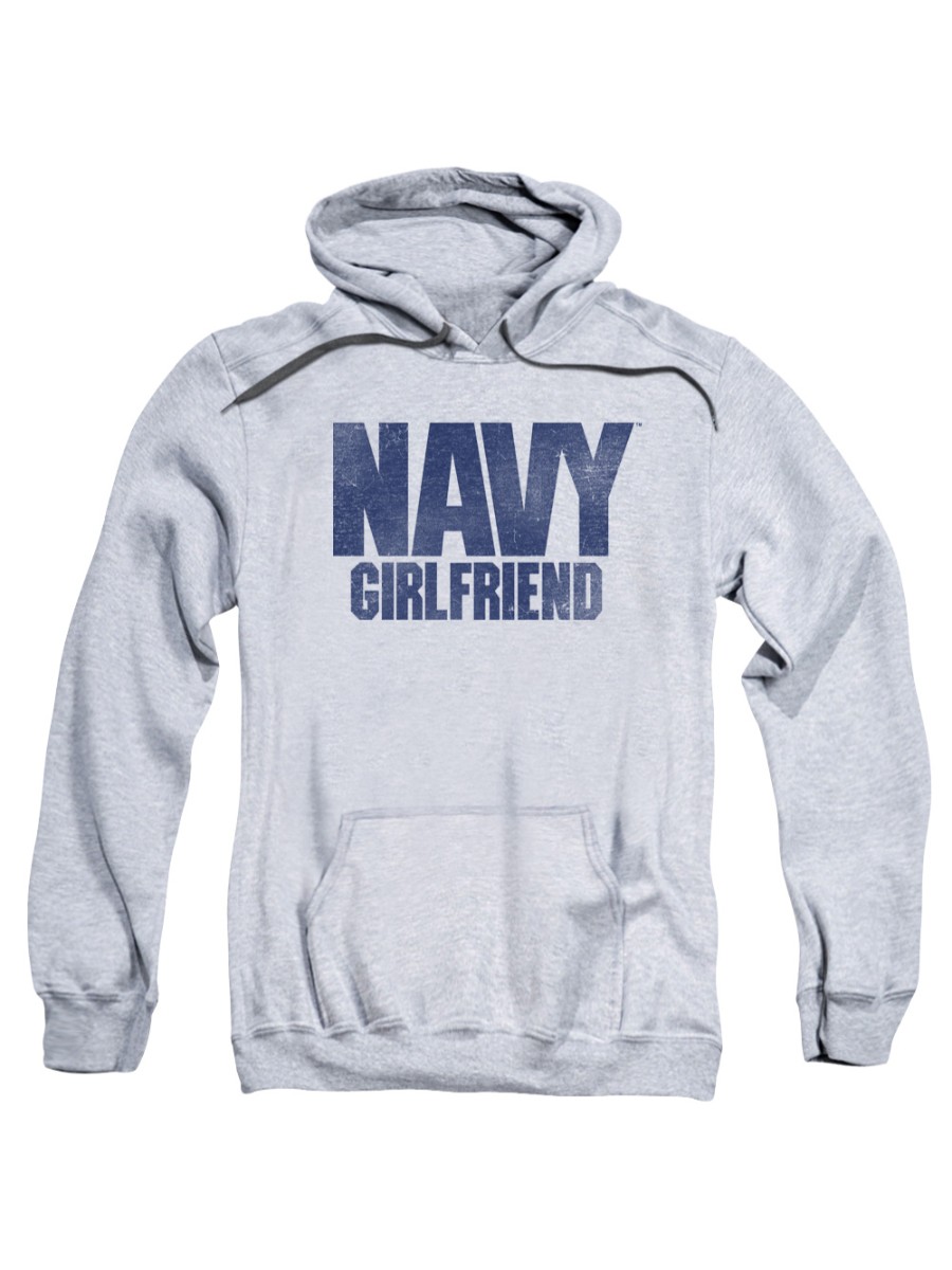 navy girlfriend hoodie