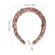 thumbnail image 2 of FOMIYES Headband Con Falsos Y Acolchado Para Un Look Sofisticado Y, 2 of 8